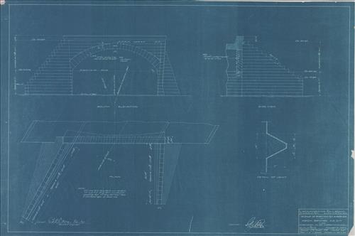 20002.BL--West of Hopatcong, NJ--Arch bridge no. 0.17 over highway [1901-1910]