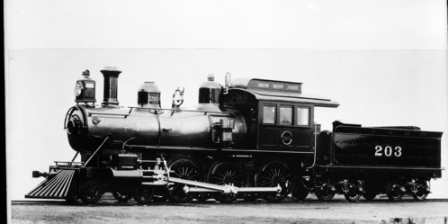 Louisville & Nashville no. 0203 [4-6-0[B.C.]]