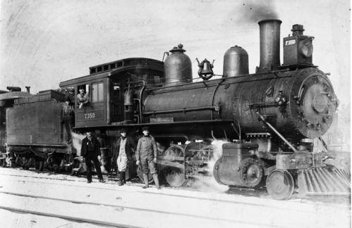 Pennsylvania Lines no. 07350 [2-8-0]
