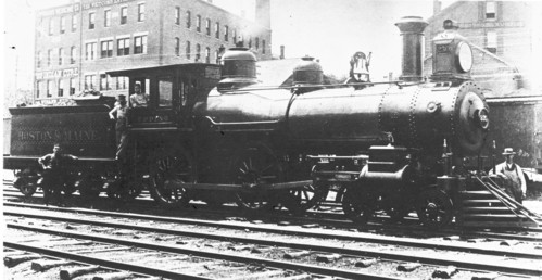 Boston & Maine no. 0230 [4-4-0] Epping