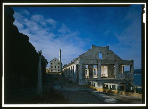 Alcatraz, Officer's Club