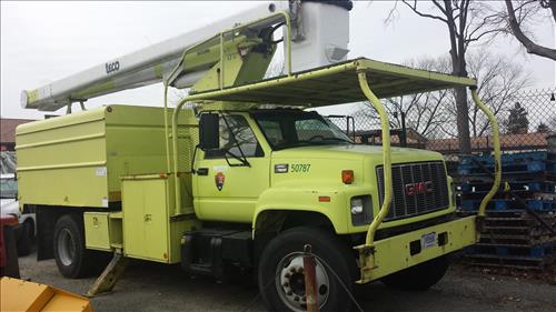 Bucket Truck at NAMA