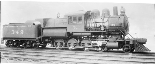 Delaware & Hudson no. 0349 [2-8-0]