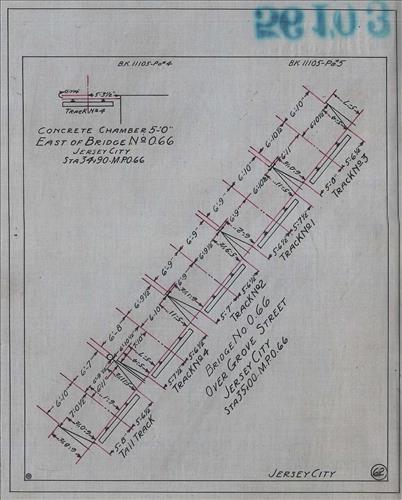 56103.LB--clearance sketches--Structures less than 8 feet from center line of track or less than 22 feet above top of rail [Group 02]