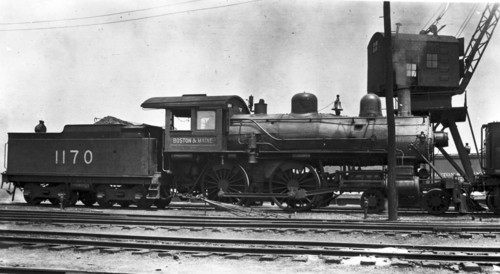 Boston & Maine no. 1170 [4-4-0]