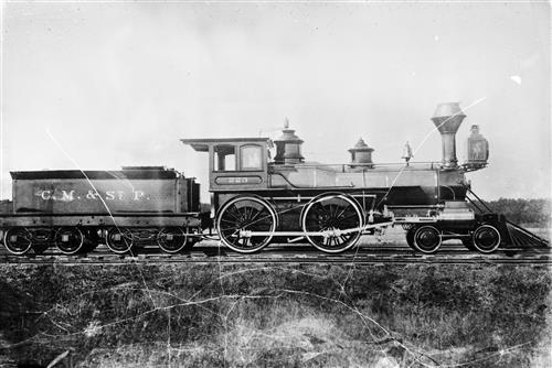 011/001.175--Chicago, Milwaukee & St. Paul Railroad Locomotives [Group 2]