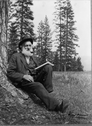 Builder of the 4-mile trail