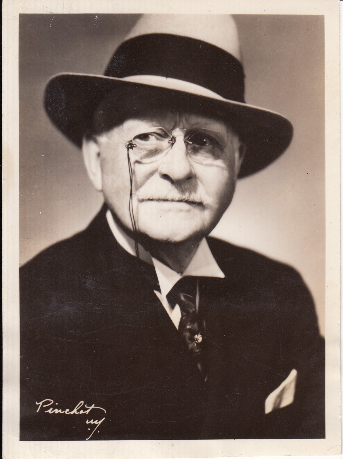 Portrait of Alfred Orde Tate.