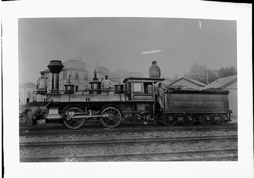 011/001.553--New York, Ontario & Western Railroad Locomotives [Group 1]