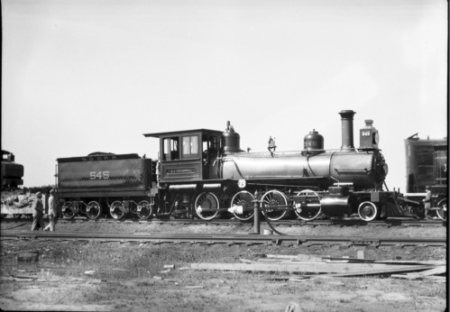 Baltimore & Ohio no. 0545 [2-8-0]