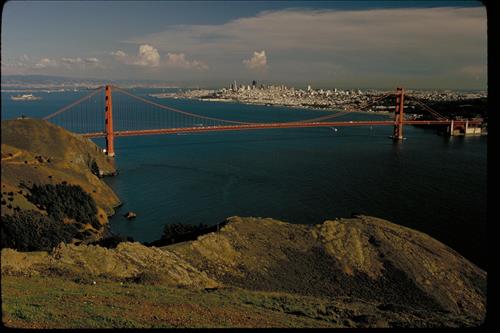 Views of Golden Gate National Recreation Area, California