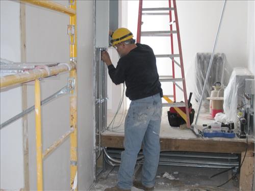 Union Building Progress Photos week ending 11-12-2010