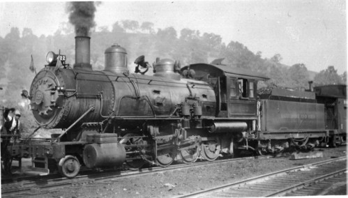 Baltimore & Ohio no. 0422 [2-8-0]