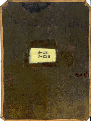 Chaplin Theodore J Holmes