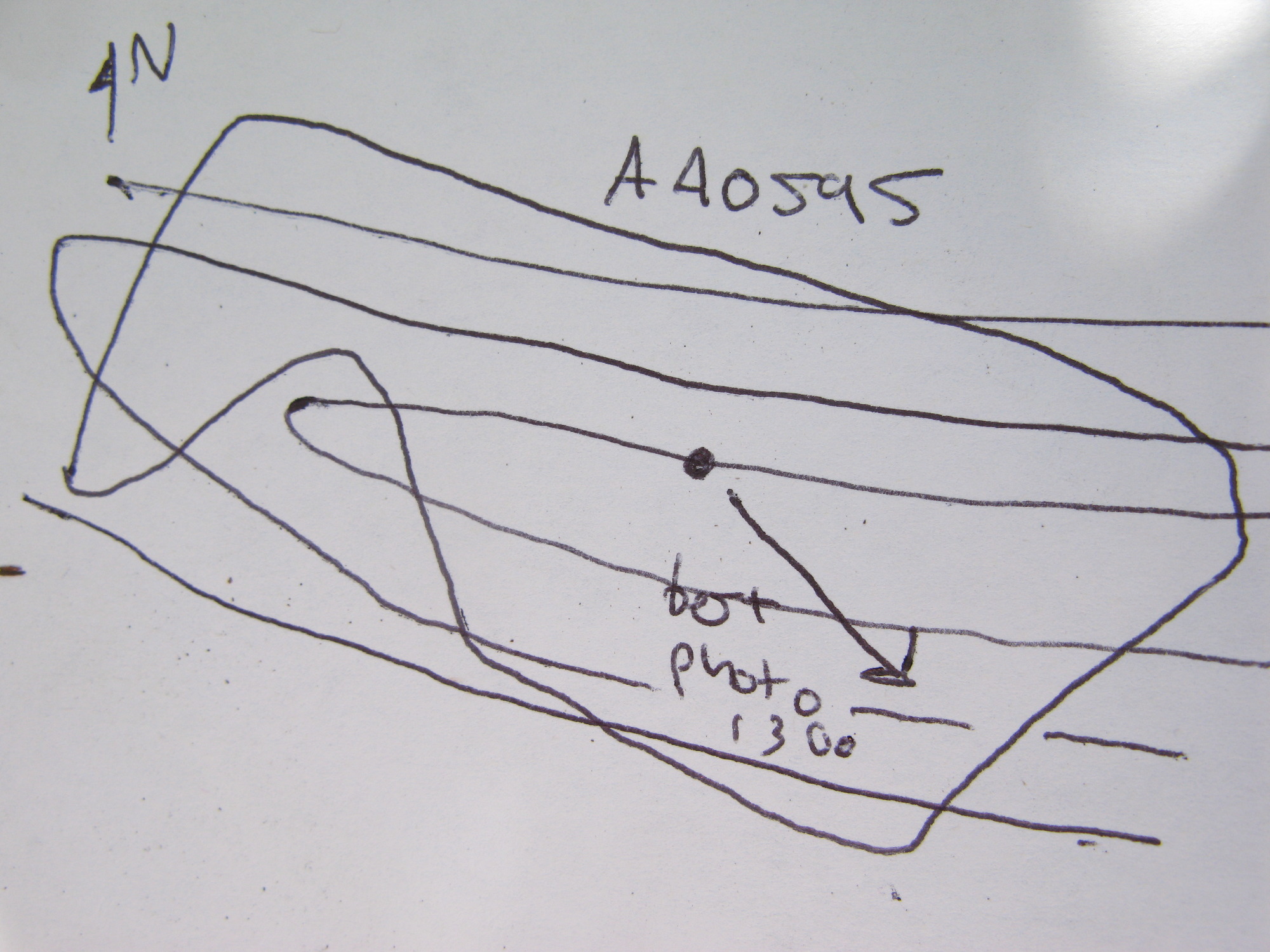 GRSM Accuracy Assessment. Plot Code: GRSM_AA_0595_7