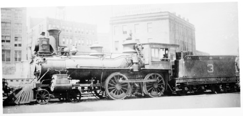 Nashville, Chattanooga & St. Louis no. 003 [4-4-0]