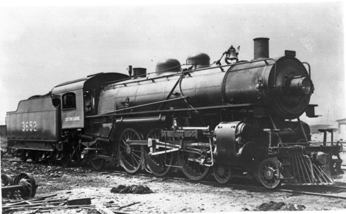 Boston & Maine no. 3652 [4-6-2]