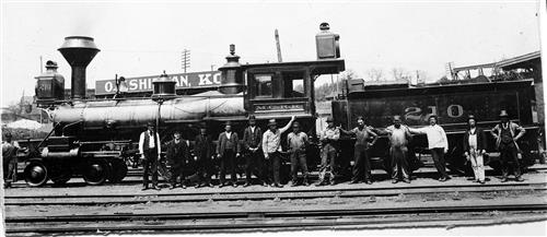 011/001.476--Michigan Central Railroad Locomotives [Group 2]