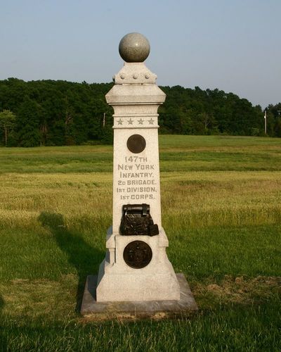 147th New York Infantry Monument