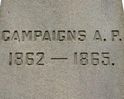 6th Maine Battery Monument