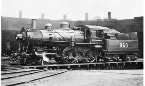 Boston & Maine no. 0960 [4-4-0]