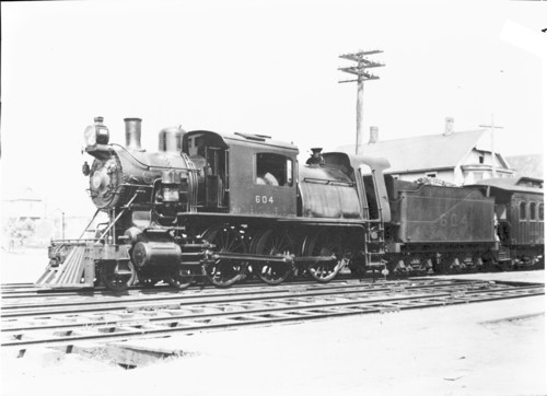 Central Railroad of New Jersey no. 604 [4-6-0]