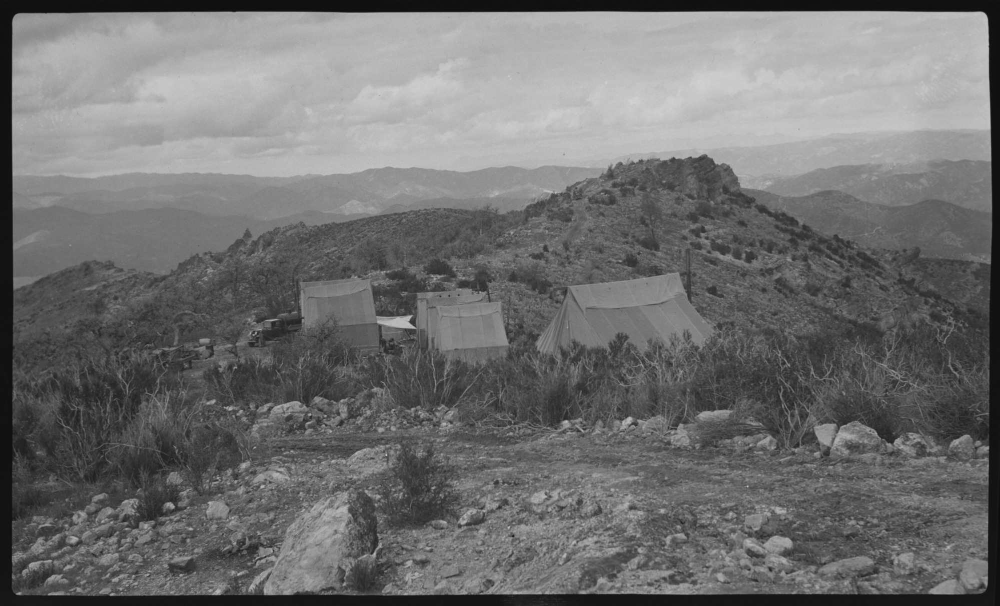 Chalone Peak Spike Camp