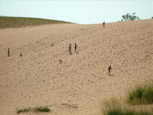 SLBE Dune Climb Family Fun