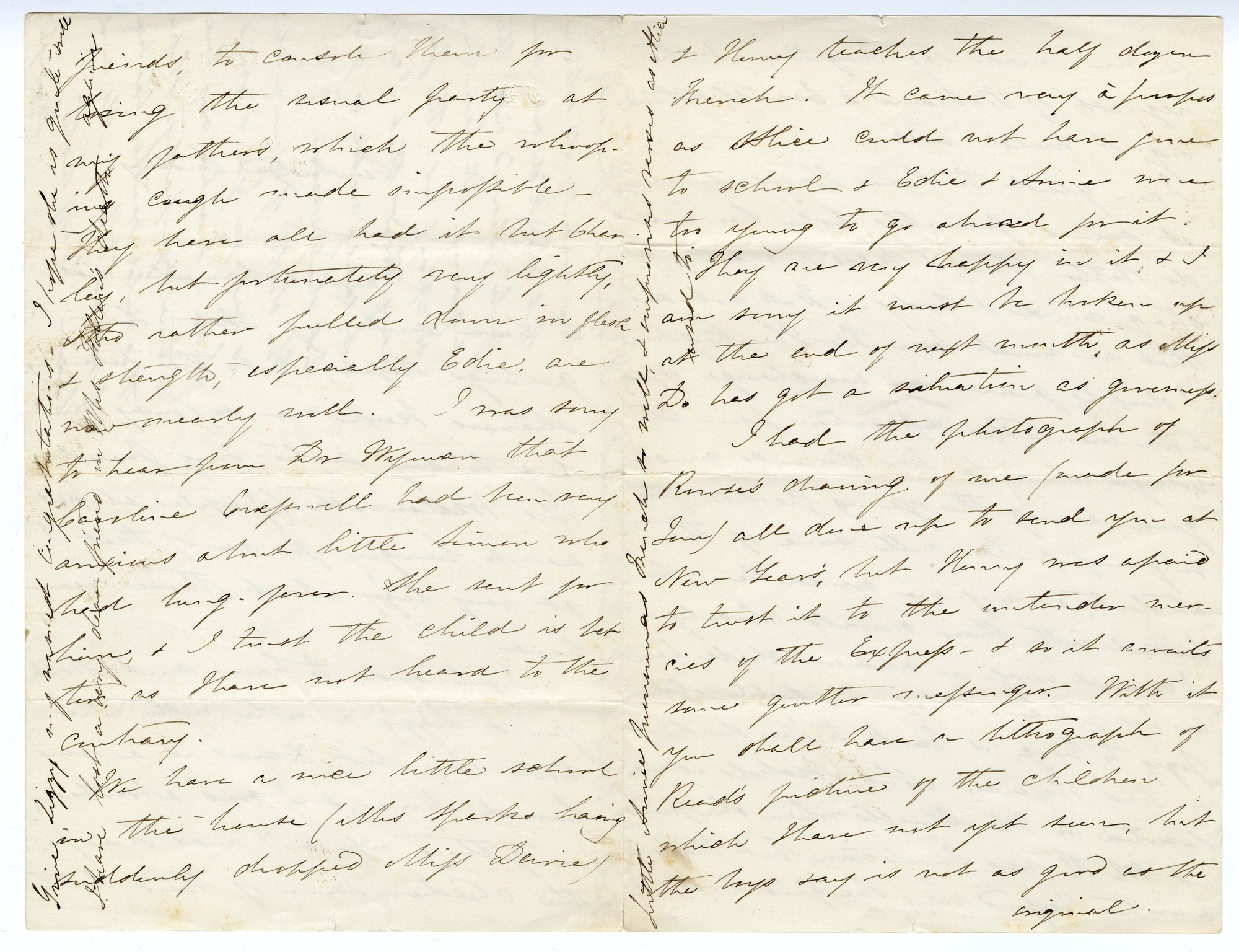 Manuscript letter