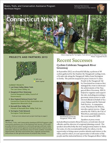 RTCA 2013 Connecticut News