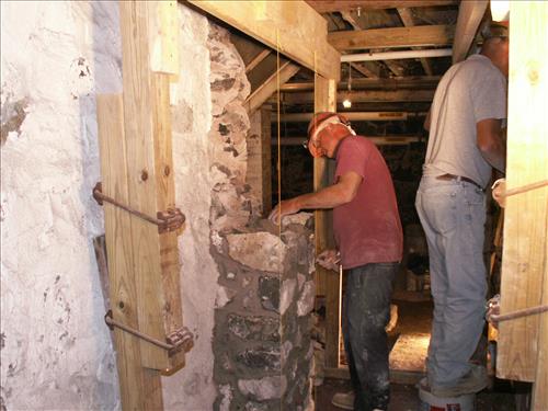 Union Building Progress Photos Week of 8-9-2010