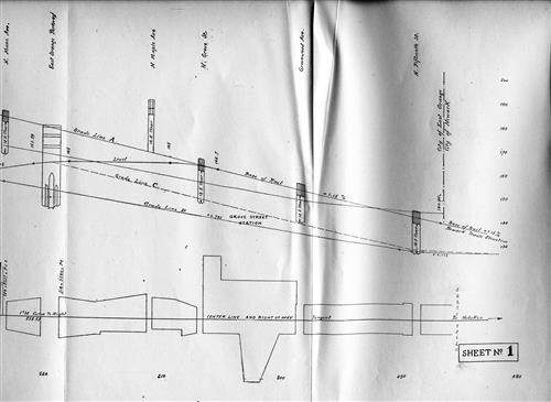 51398.PA.001--[GROUP 2] Report on the proposed grade alterations through the City of East Orange, NJ