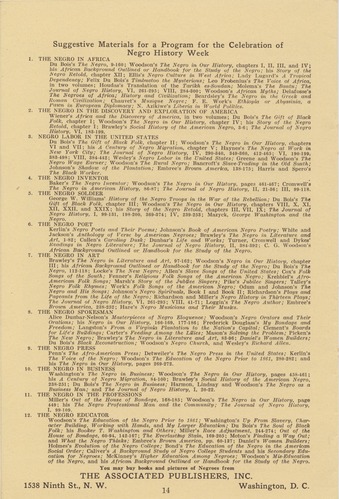 Publication, Ethiopia Appeals for Justice Negro History Week, 1936