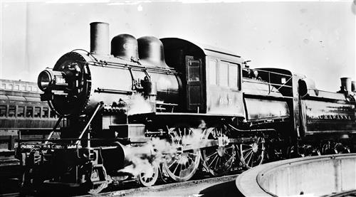 011/001.260--Delaware, Lackawanna & Western Railroad Locomotives [Group 05]