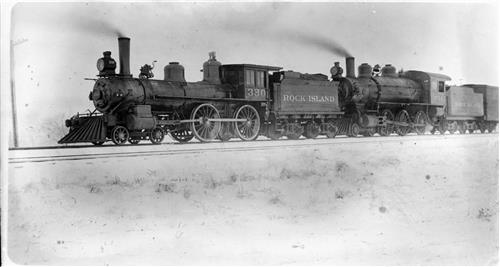 011/001.180--Chicago, Rock Island & Pacific Railroad Locomotives [Group 1]