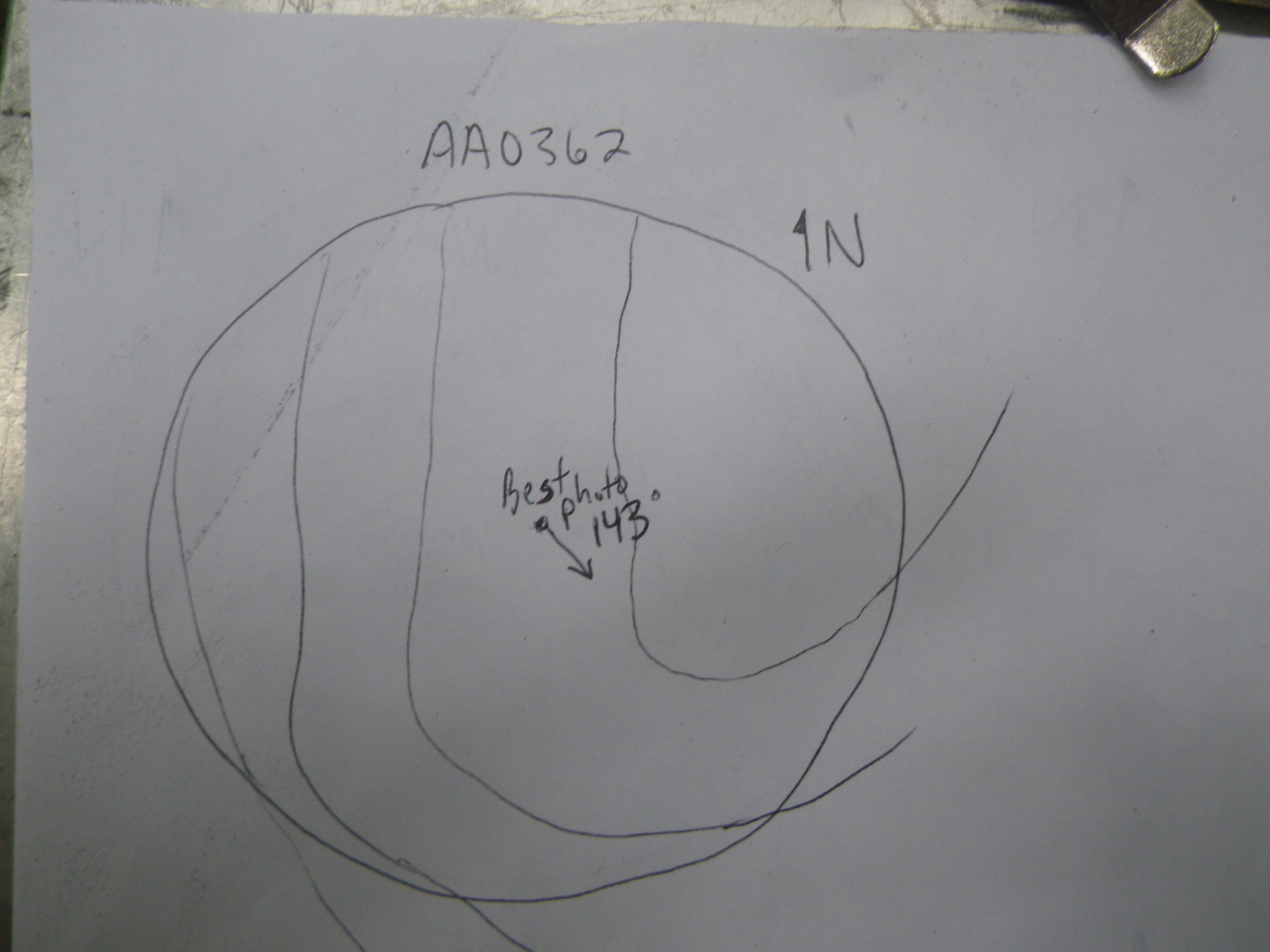 GRSM Accuracy Assessment. Plot Code: GRSM_AA_0362_7