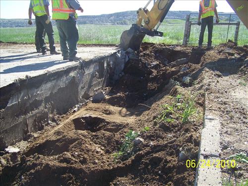 BADL Facility Management Collection: Conata Road - Automoblie Gate