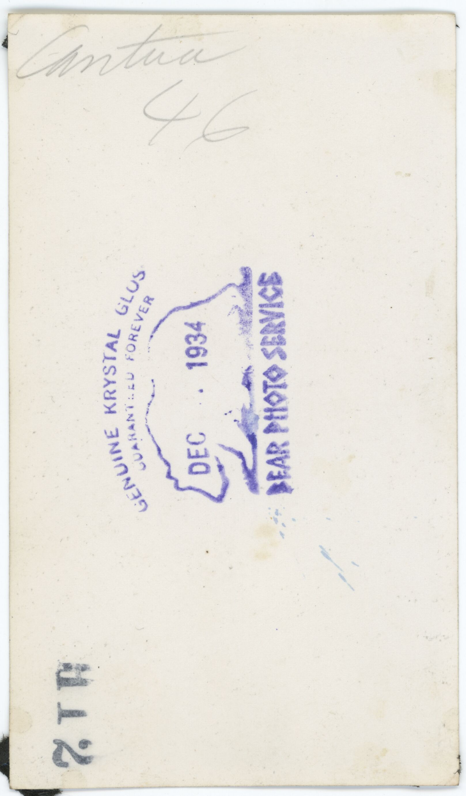 (Reverse) Unidentified CCC Camp