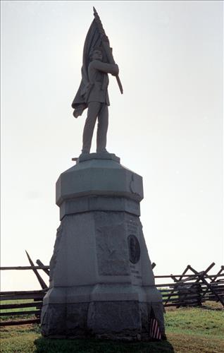 132nd Pennsylvania Volunteer Infantry Monument