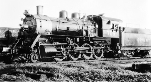 Kansas City, Mexico & Orient no. 705 [2-8-0]
