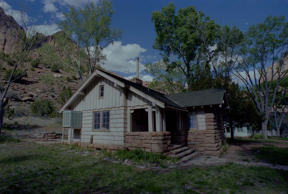 Housing in Oak Creek Canyon.