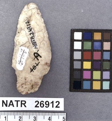 NATR   26912 -- Untyped projectile point