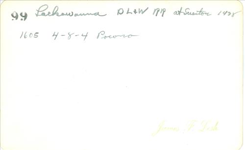 Scranton, PA--DL&W Locomotive no. 1605 [4-8-4]