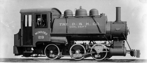 Delaware & Hudson Coal Department no. 29 [0-6-0T] Mindoro
