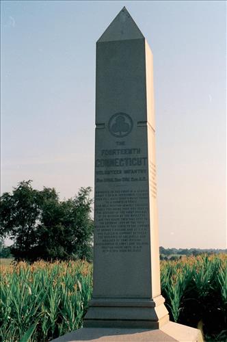 14th Connecticut Volunteer Infantry Monument