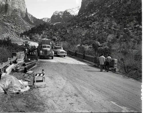Virgin River Bridge Renovation.