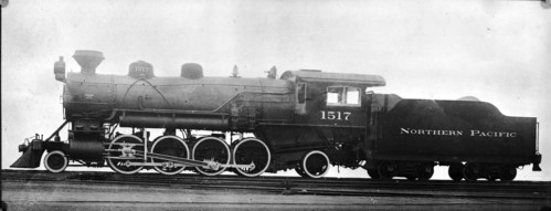 Northern Pacific no. 1517 [2-8-2]