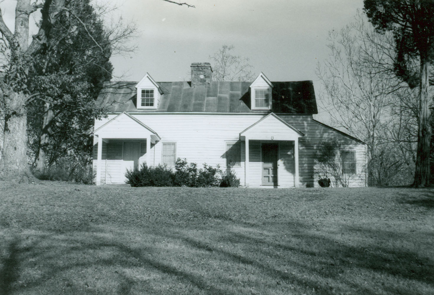 The Thornberry House, later known as the Sudley Post Office, circa 1965.