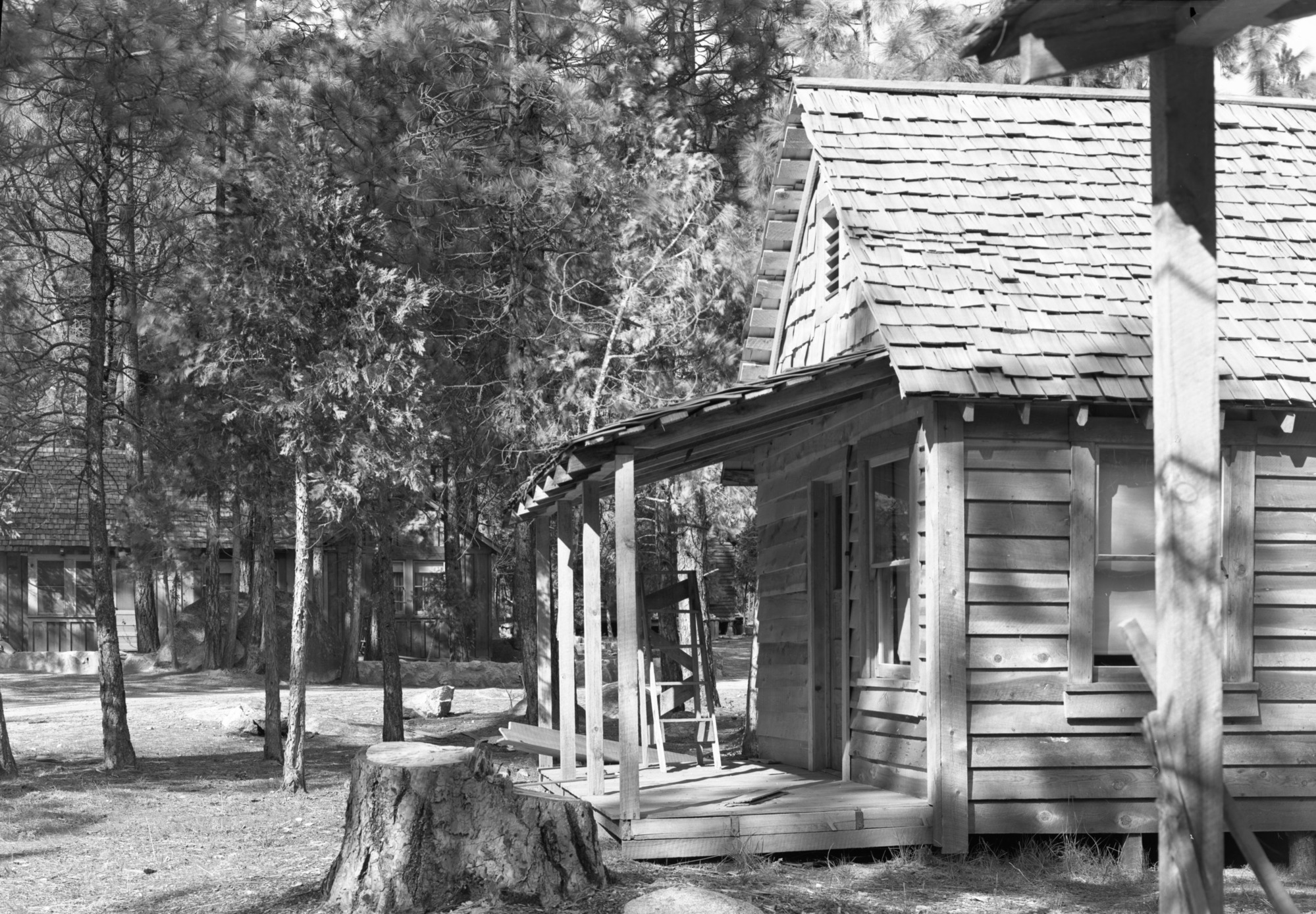 New houses on Section 35 at Wawona.