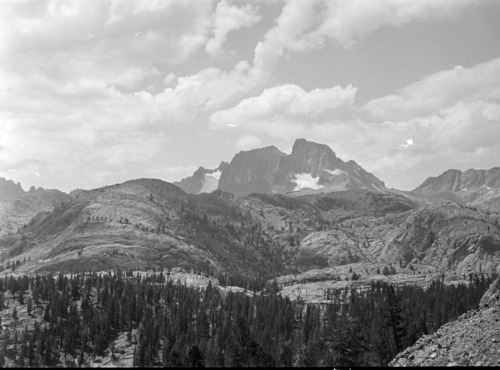 Banner & Ritter Peaks from east